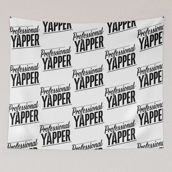 Item preview, Professional Yapper Funny designed and sold by rykerres.