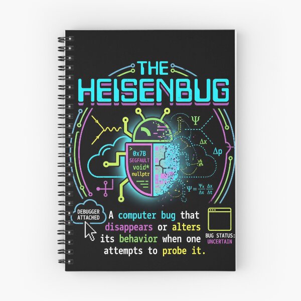 Item preview, The Heisenbug designed and sold by Michael Yarichuk.