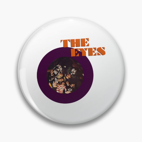 Item preview, Psychedelic Garage Rock Band The Eyes Purple Circle designed and sold by ArmandHuels.