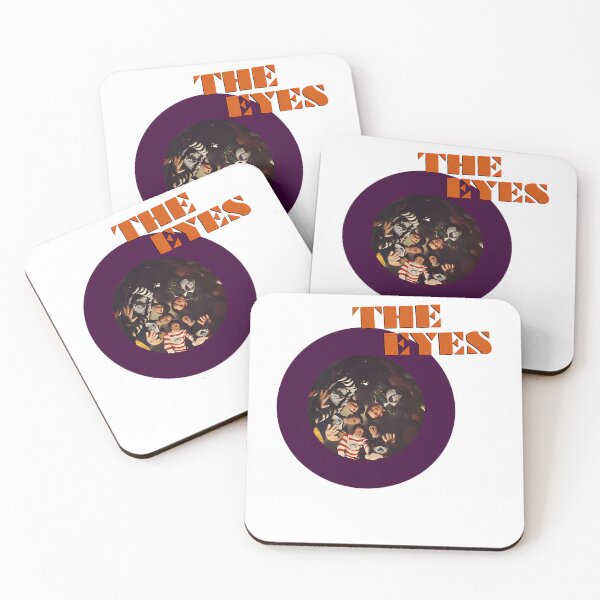Artikelvorschau, Psychedelic Garage Rock Band The Eyes Purple Circle entworfen und verkauft von ArmandHuels.