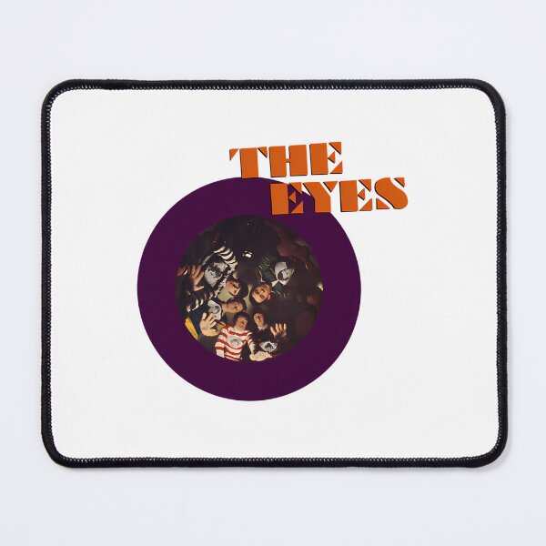 Item preview, Psychedelic Garage Rock Band The Eyes Purple Circle designed and sold by ArmandHuels.