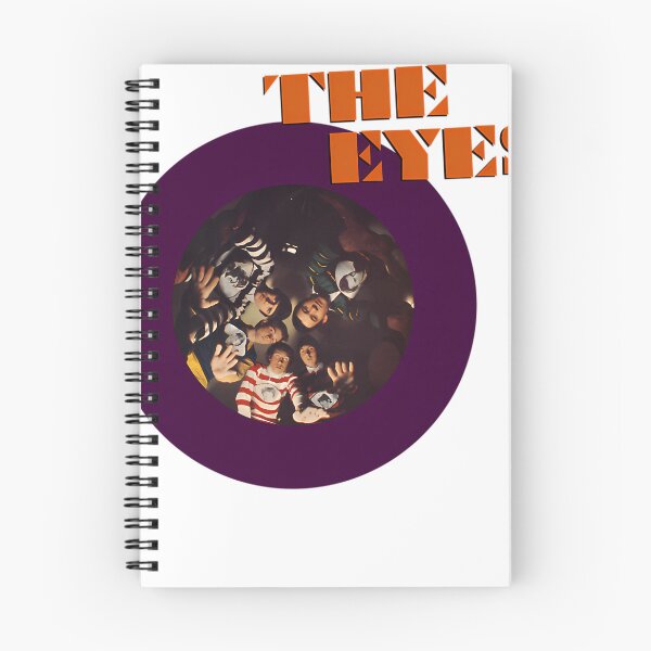 Item preview, Psychedelic Garage Rock Band The Eyes Purple Circle designed and sold by ArmandHuels.