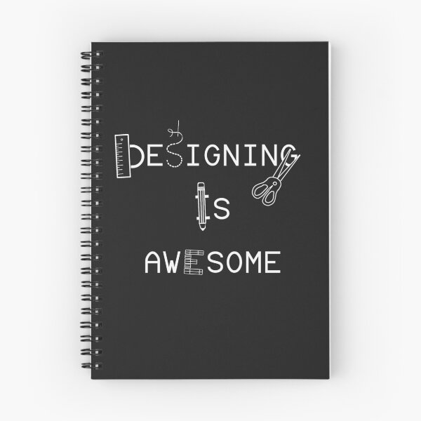Item preview, Graphic Design Typography | Creative Designer Design | Designing Is Awesome designed and sold by Cordilla_Xevoc.
