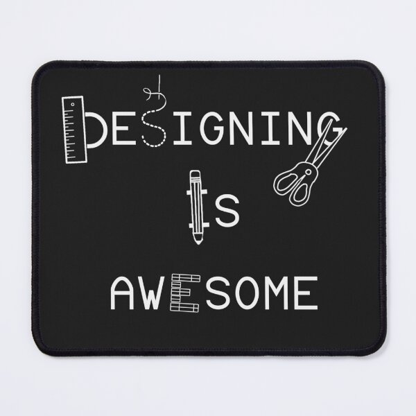 Item preview, Graphic Design Typography | Creative Designer Design | Designing Is Awesome designed and sold by Cordilla_Xevoc.