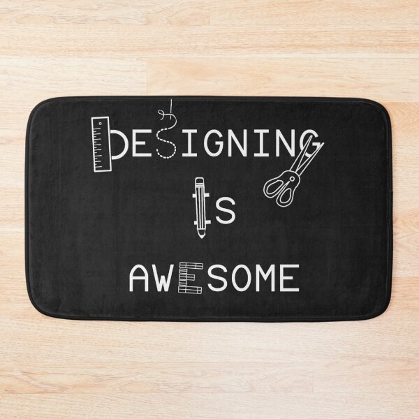 Item preview, Graphic Design Typography | Creative Designer Design | Designing Is Awesome designed and sold by Cordilla_Xevoc.