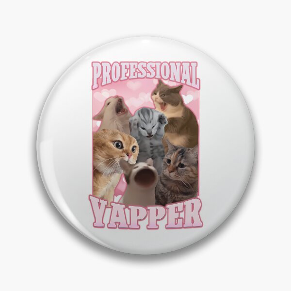 Item preview, Professional Yapper Funny Cat Meme designed and sold by rykerres.