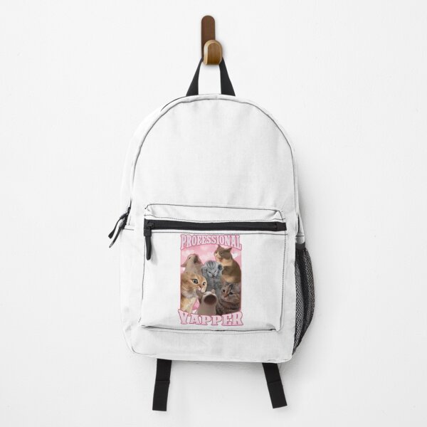 Item preview, Professional Yapper Funny Cat Meme designed and sold by rykerres.
