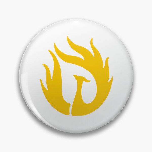 Item preview, Nya Smithwater Phoenix Logo (Water Ninja Vers.) designed and sold by Wbestie.