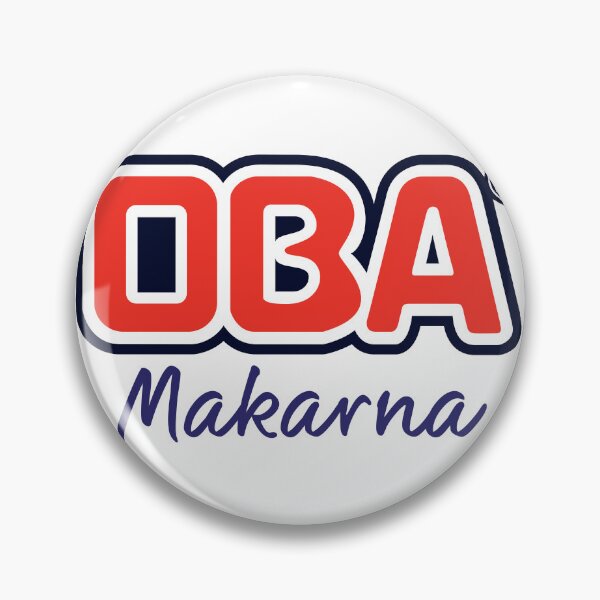 Item preview, Oba Makarna Retro Bold Pasta Brand Logo designed and sold by Caytarew.
