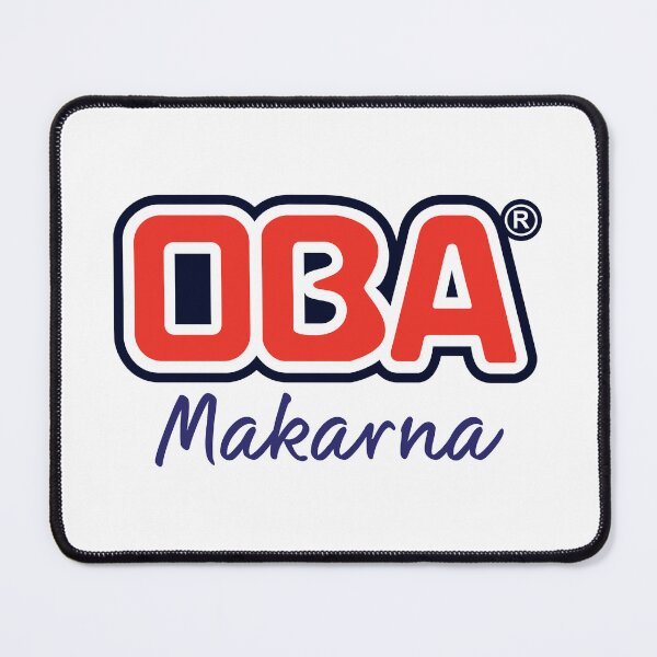 Item preview, Oba Makarna Retro Bold Pasta Brand Logo designed and sold by Caytarew.