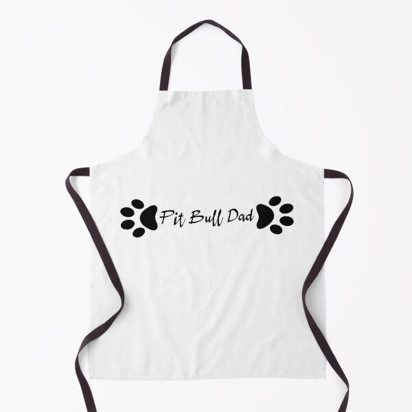 Item preview, Pit Bull Dad Paw Print Dog Lover Gift designed and sold by GiaoCalonas.