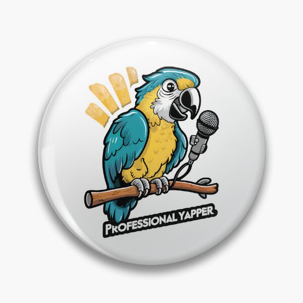 Item preview, Professional Yapper Funny designed and sold by rykerres.