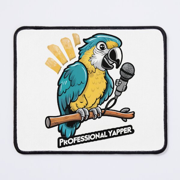 Item preview, Professional Yapper Funny designed and sold by rykerres.