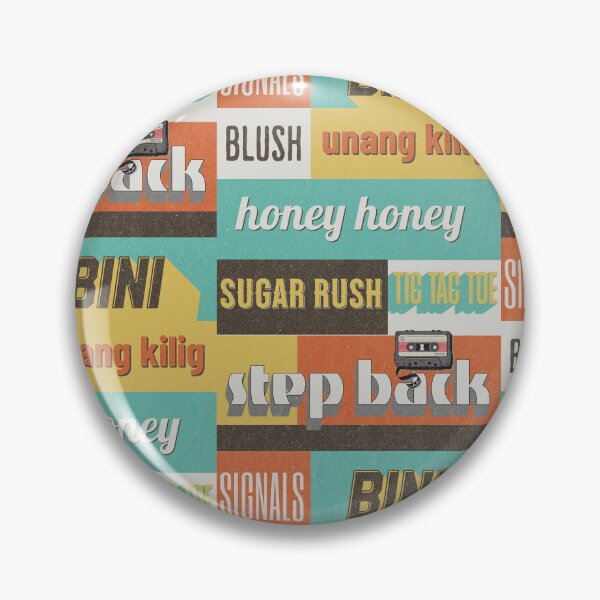 Item preview, Bini signals (retro) designed and sold by AissTee.