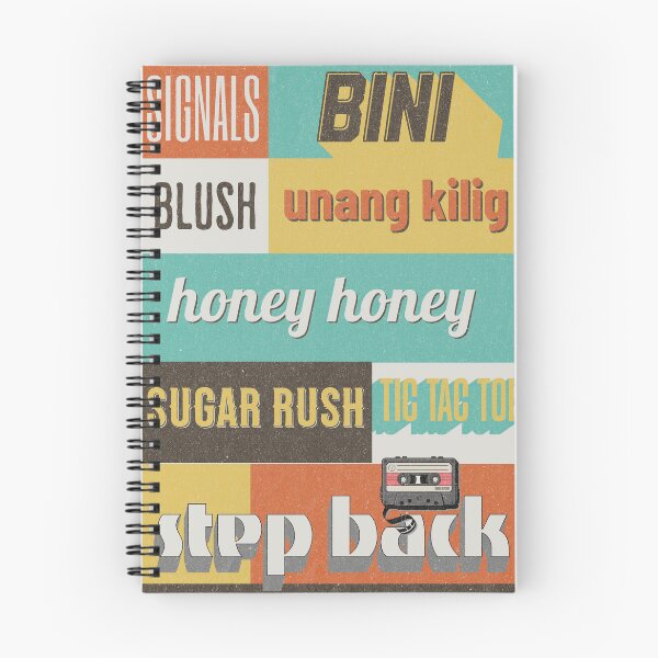 Item preview, Bini signals (retro) designed and sold by AissTee.