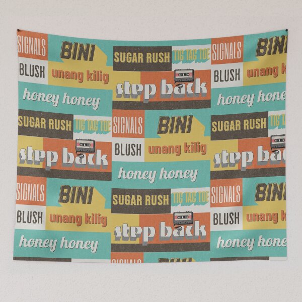 Item preview, Bini signals (retro) designed and sold by AissTee.