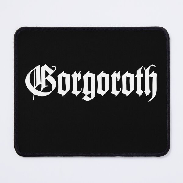 Item preview, Gorgoroth Norwegian Black Metal Old English designed and sold by SusannaLarson.