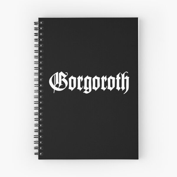 Item preview, Gorgoroth Norwegian Black Metal Old English designed and sold by SusannaLarson.