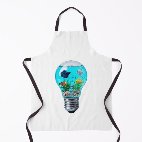Item preview, Aquarium in a Lightbulb Art designed and sold by Mazza-mazza.