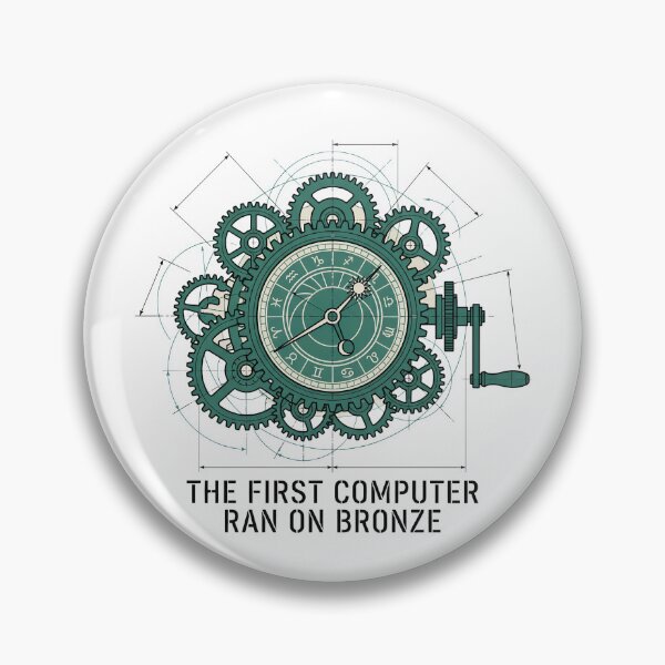 Item preview, Antikythera Mechanism First Computer Bronze Gears designed and sold by Lolik Designs.
