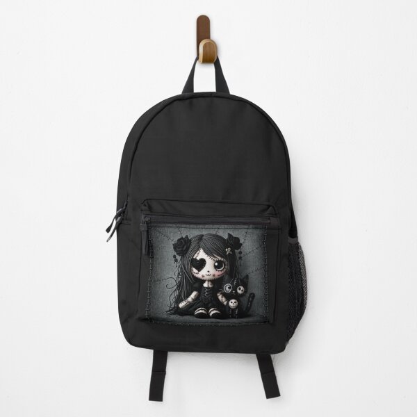 Item preview, Little Stitch-ups: Rag doll and Cat designed and sold by JacquiTaylorArt.