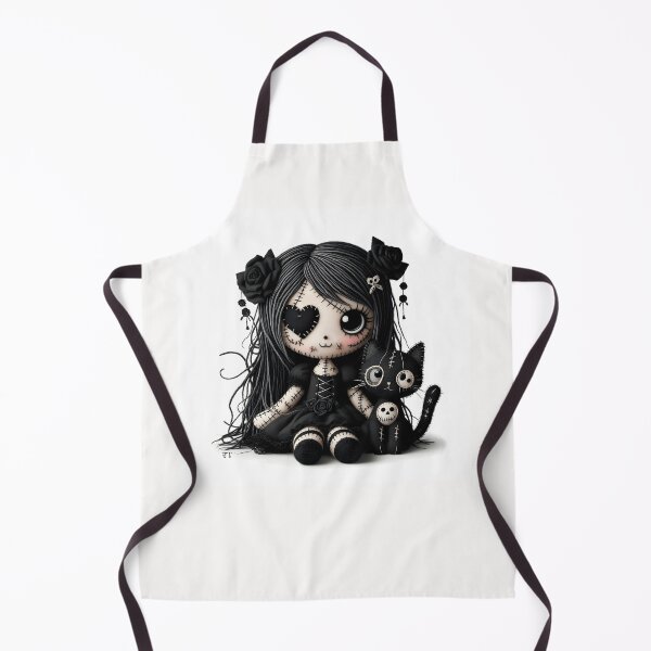 Item preview, Little Stitch-ups: Rag doll and Cat designed and sold by JacquiTaylorArt.