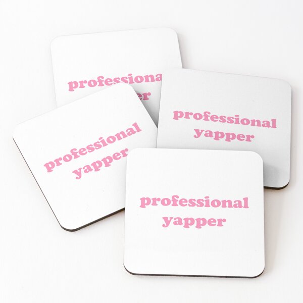Item preview, Professional Yapper Pink Girly designed and sold by rykerres.