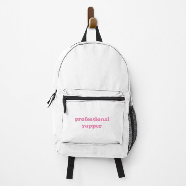 Item preview, Professional Yapper Pink Girly designed and sold by rykerres.