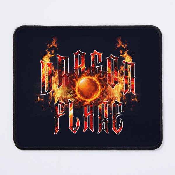 Item preview, Dragon Flare Gothic Fire Typography designed and sold by CameoFashion.