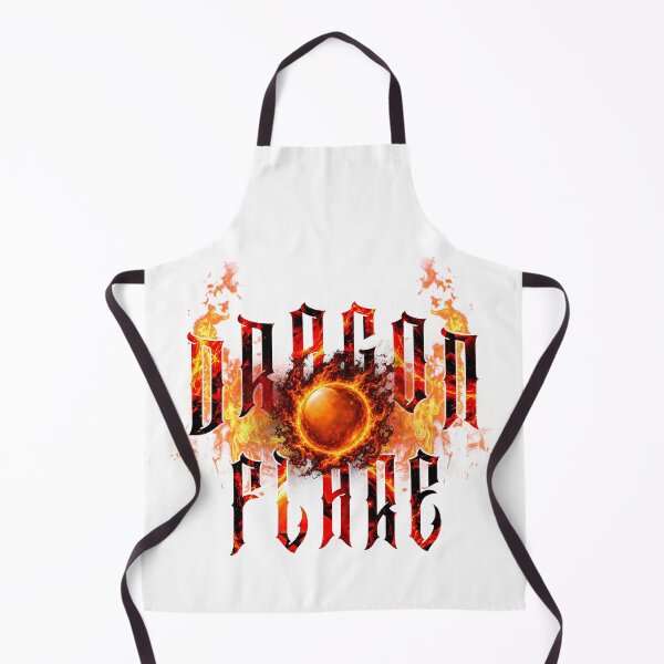 Item preview, Dragon Flare Gothic Fire Typography designed and sold by CameoFashion.