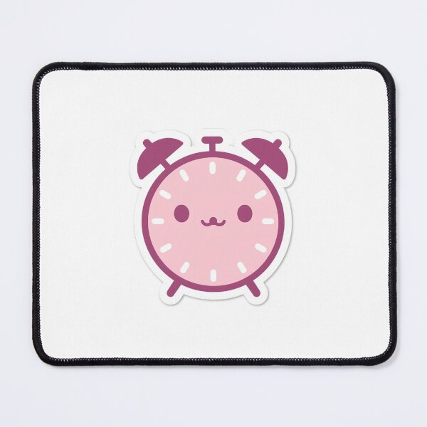 Item preview, Kawaii Alarm Clock Sticker | Cute Study Planner designed and sold by PastelPawsArt.