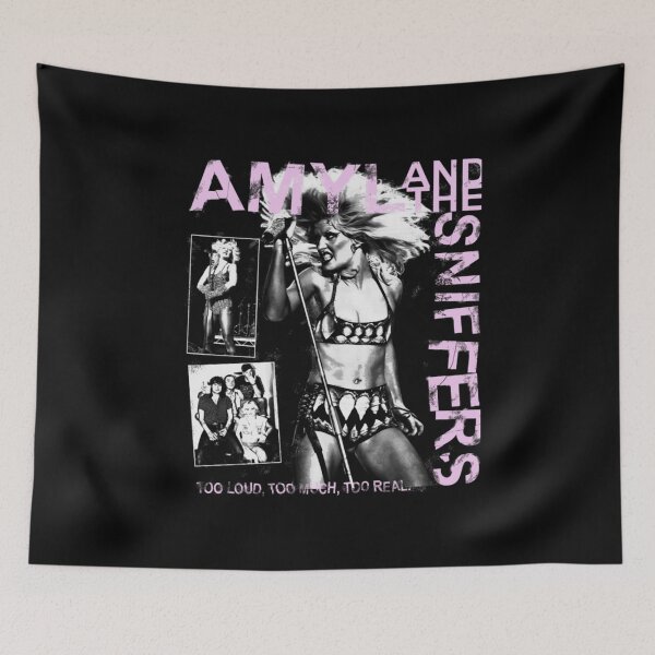 Item preview, amyl sniffers punk graphic designed and sold by JanineBoling48.