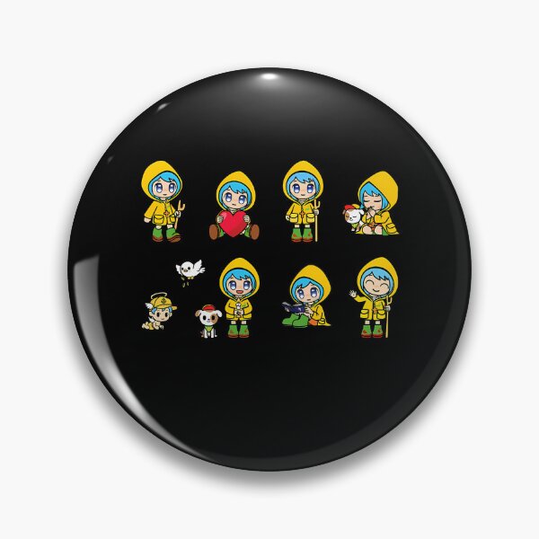 Item preview, Chibi Character in Yellow designed and sold by ChaunceyWill.