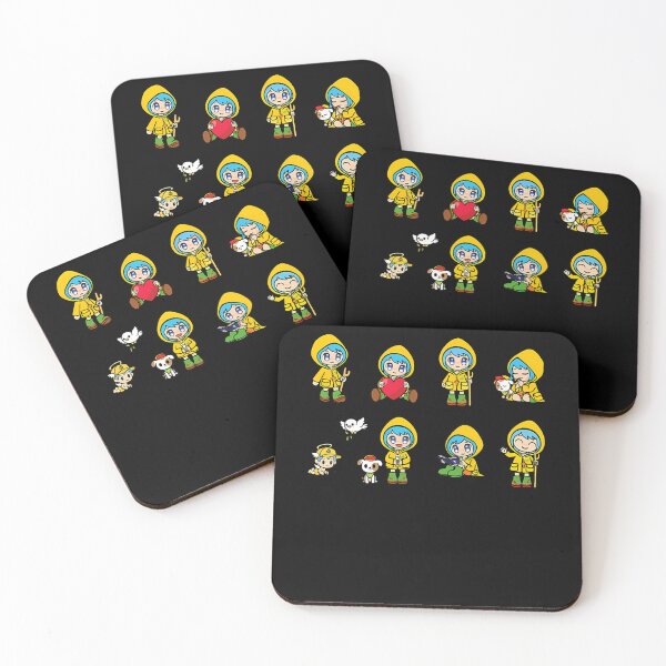 Item preview, Chibi Character in Yellow designed and sold by ChaunceyWill.