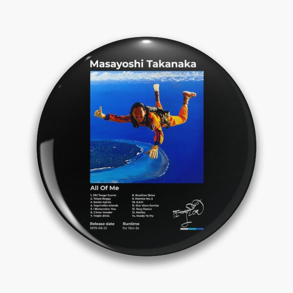 Item preview, Masayoshi Takanaka All Of Me designed and sold by ChaunceyWill.