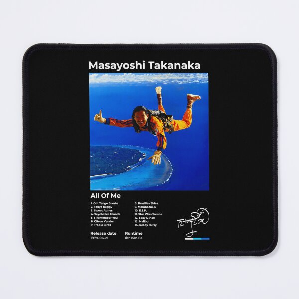Item preview, Masayoshi Takanaka All Of Me designed and sold by ChaunceyWill.