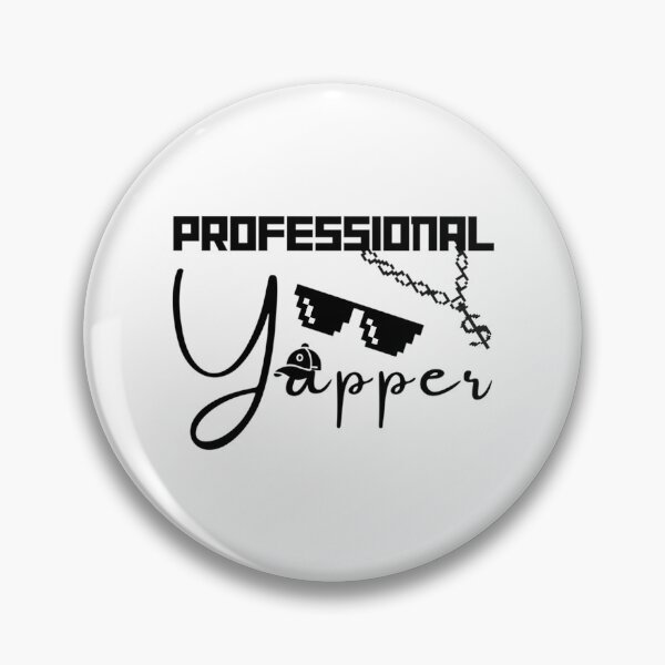 Item preview, Professional Yapper T-Shirt - Funny Extrovert Meme Classic T-Shirt designed and sold by rykerres.