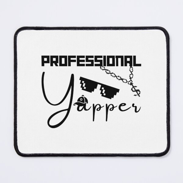 Item preview, Professional Yapper T-Shirt - Funny Extrovert Meme Classic T-Shirt designed and sold by rykerres.