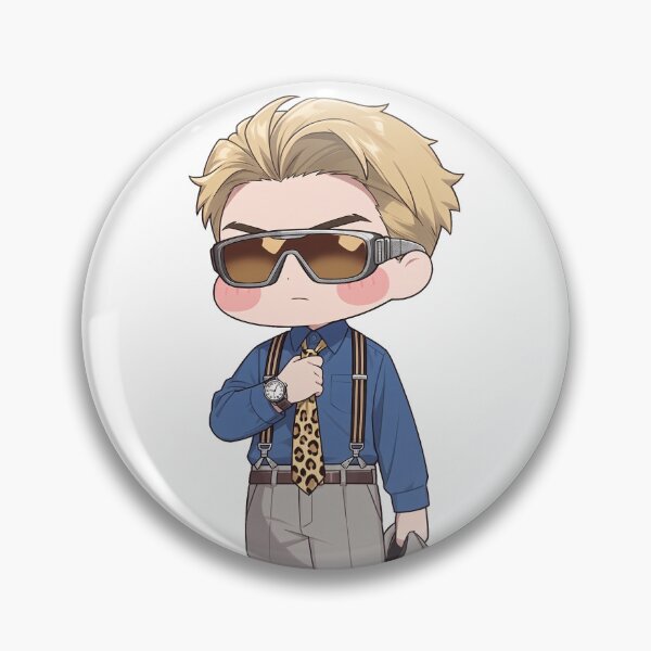 Artikelvorschau, Niedlicher Chibi-Anime-Aufkleber: Geschäftsmann im Business-Stil entworfen und verkauft von RGB-crayon.