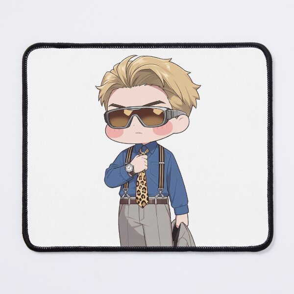 Item preview, Cute Chibi Business Gentleman Anime Sticker designed and sold by RGB-crayon.