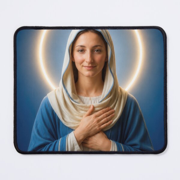 Item preview, Blessed Virgin Mary of Love | Sacred Christian Art designed and sold by Kutji.Sacred.Art.