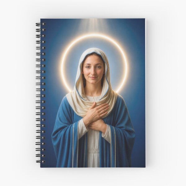 Item preview, Blessed Virgin Mary of Love | Sacred Christian Art designed and sold by Kutji.Sacred.Art.