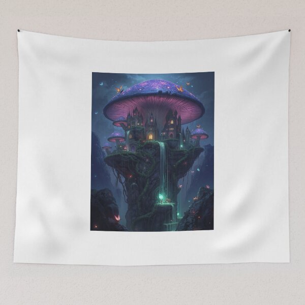 Item preview, ArtEnchantedMushroomKingdom designed and sold by Artrendzs.