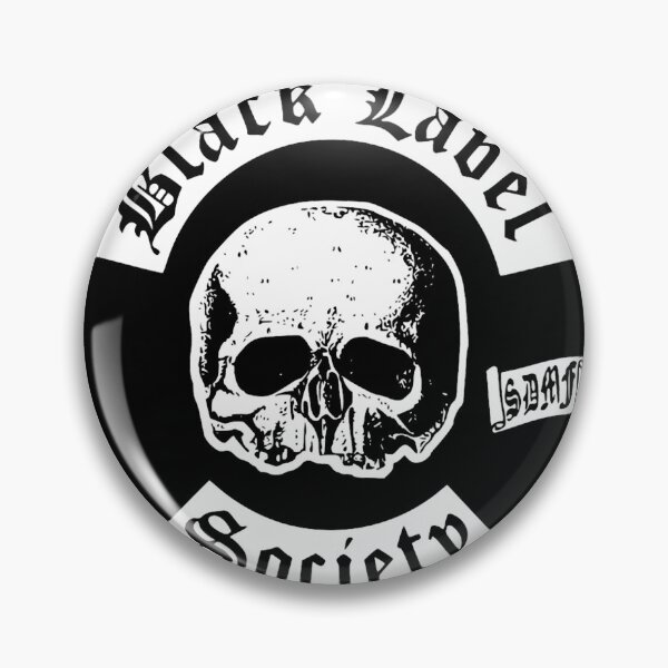 Item preview, black label society hd logo (ver. 2) designed and sold by JanineBoling48.