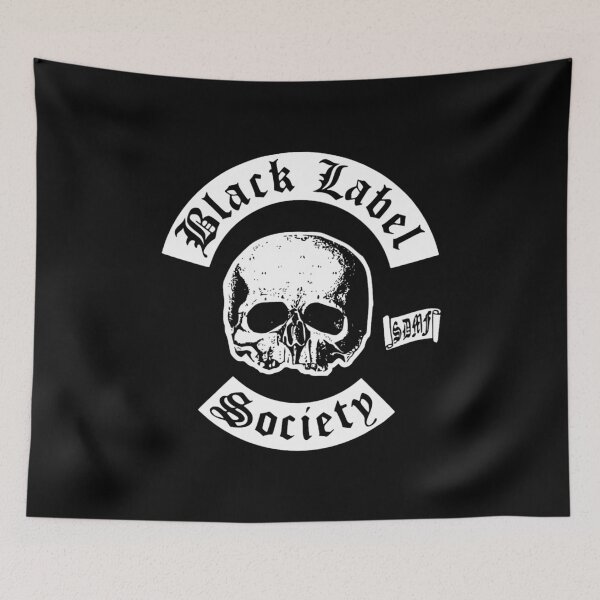 Item preview, black label society hd logo (ver. 2) designed and sold by JanineBoling48.