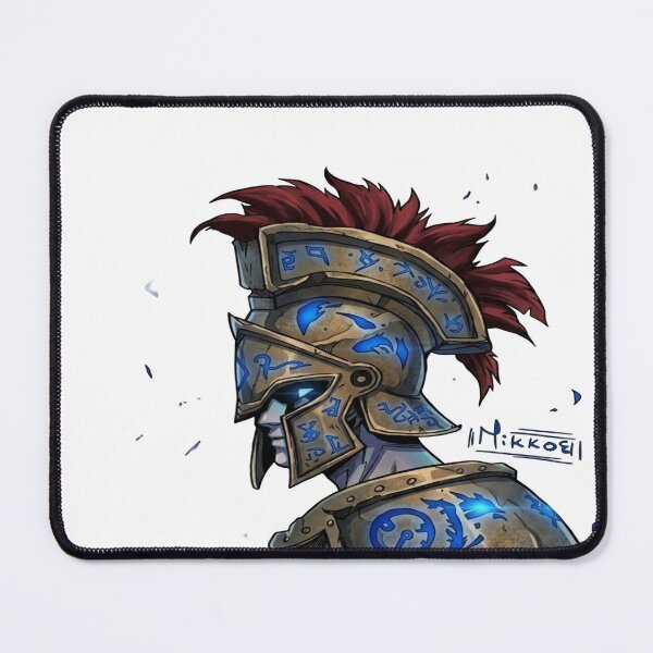 Item preview, Rune Spartan Warrior Knight Art designed and sold by InkcredibleNG.