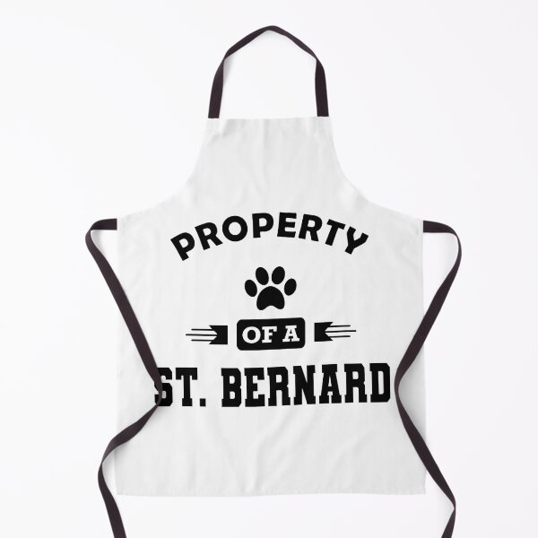 Item preview, Property Of A St. Bernard Dog Lover Gift designed and sold by GiaoCalonas.
