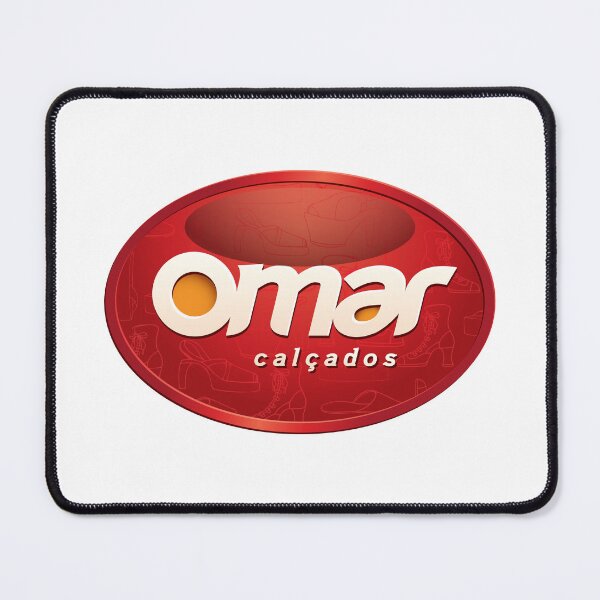 Item preview, Omar Calçados Retro Shoe Brand Oval Logo designed and sold by Caytarew.