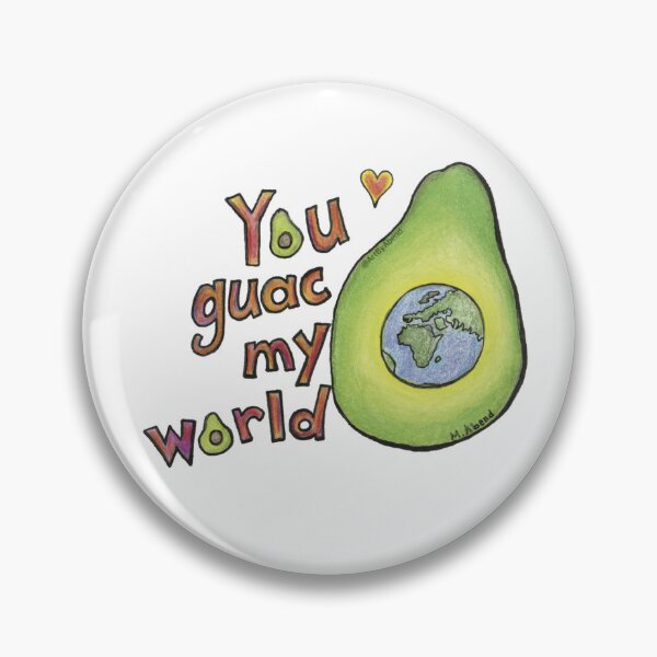 Item preview, You Guac My World designed and sold by ArtByAbend.