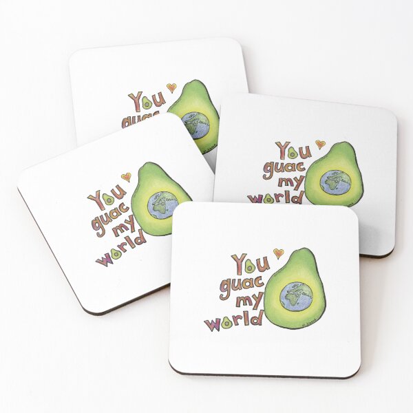 Item preview, You Guac My World designed and sold by ArtByAbend.
